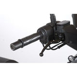 R&G Racing Black Bar End Sliders For 2010-2014 Yamaha XMAX 125