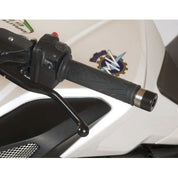 R&G Racing Black Bar End Sliders For 2013-2016 MV Agusta Brutale 675