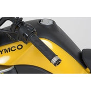 R&G Racing Black Bar End Sliders For 2013-2016 KYMCO K - Pipe 125