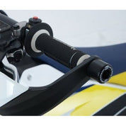 R&G Racing Black Bar End Sliders For 2015-2018 Husqvarna FS450