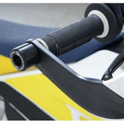 R&G Racing Black Bar End Sliders For 2015-2018 Husqvarna FS450