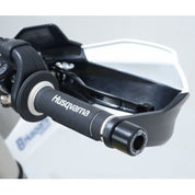 R&G Racing Black Bar End Sliders For 2015-2018 Husqvarna FS450