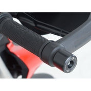 R&G Racing Black Bar End Sliders For 2013-2014 Ducati Hypermotard 821