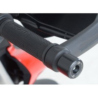 R&G Racing Black Bar End Sliders For 2013-2014 Ducati Hypermotard 821
