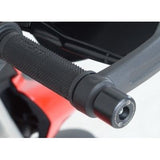 R&G Racing Black Bar End Sliders For 2013-2014 Ducati Hypermotard 821