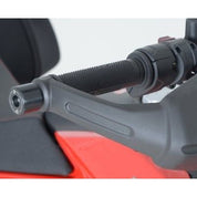 R&G Racing Black Bar End Sliders For 2013-2014 Ducati Hypermotard 821