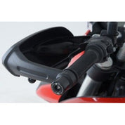 R&G Racing Black Bar End Sliders For 2013-2014 Ducati Hypermotard 821