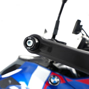R&G Racing Black Bar End Sliders For 2024-2024 BMW R 1300 GS Adventure