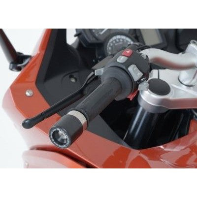 R&G Racing Black Bar End Sliders For 2013-2018 BMW F800GT BE0073BK