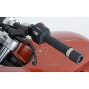 R&G Racing Black Bar End Sliders For 2013-2018 BMW F800GT BE0073BK