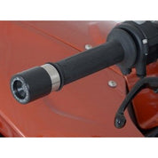 R&G Racing Black Bar End Sliders For 2013-2018 BMW F800GT BE0073BK
