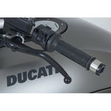 R&G Racing Black Bar End Sliders For 2011-2018 Ducati Diavel
