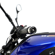 R&G Racing Black Bar End Sliders For 2014-2024 Yamaha MT-07 FZ-07