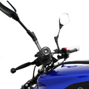 R&G Racing Black Bar End Sliders For 2014-2024 Yamaha MT-07 FZ-07