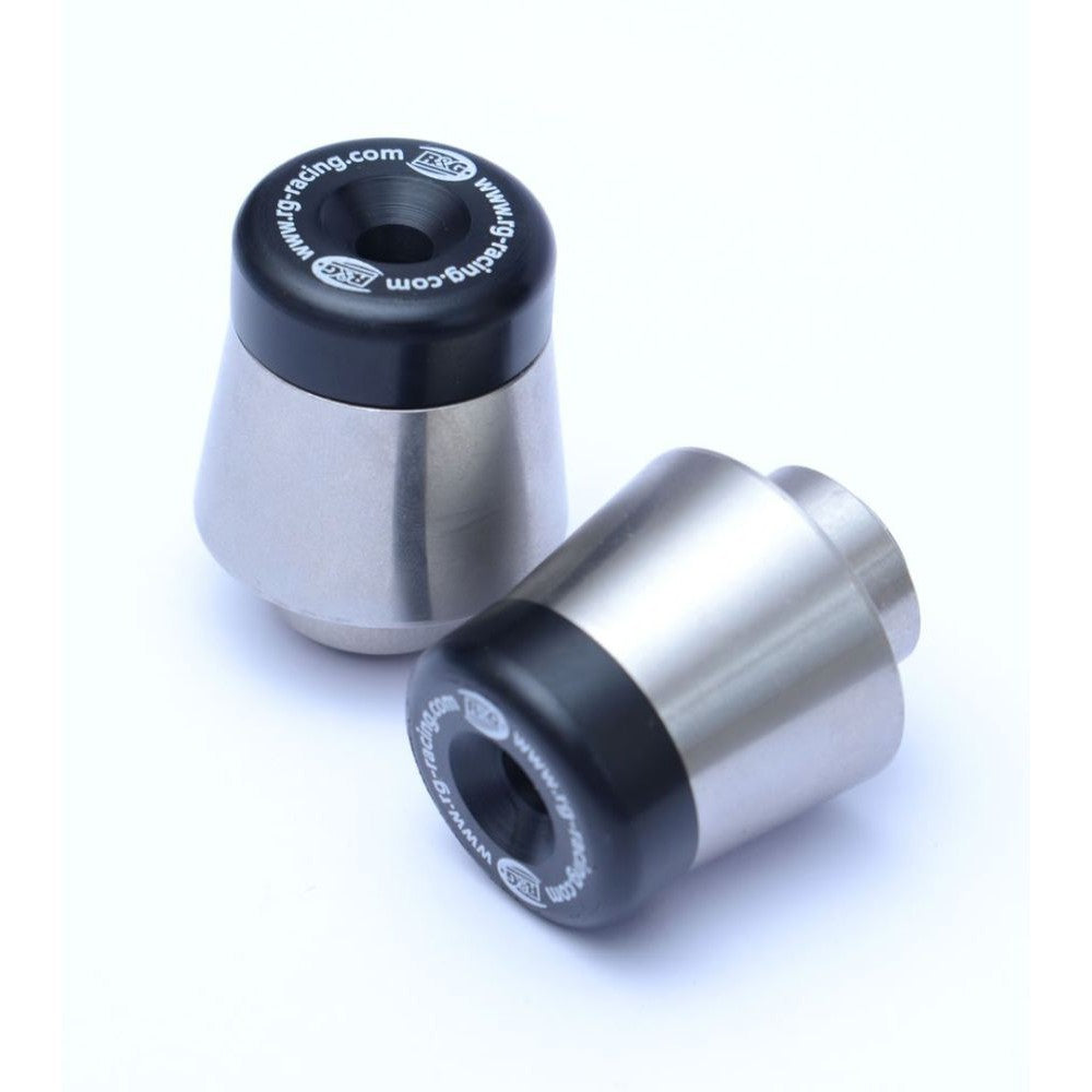 R&G Racing Black Bar End Sliders For 2014-2019 Honda CB650F