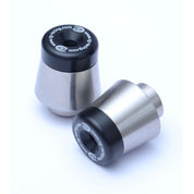 R&G Racing Black Bar End Sliders For 2014-2019 Honda CB650F