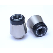 R&G Racing Black Bar End Sliders For 2014-2019 Honda CB650F