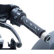 R&G Racing Black Bar End Sliders For 2014-2018 Kawasaki J300 BE0078BK