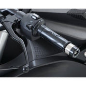 R&G Racing Black Bar End Sliders For 2022-2024 Yamaha TMAX 560