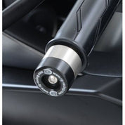 R&G Racing Black Bar End Sliders For 2022-2024 Yamaha TMAX 560