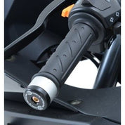 R&G Racing Black Bar End Sliders For 2013-2016 Honda CB1300 BE0081BK
