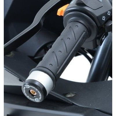 R&G Racing Black Bar End Sliders For 2013-2016 Honda CB1300 BE0081BK