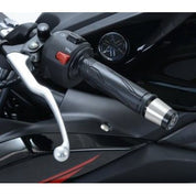 R&G Racing Black Bar End Sliders For 2018-2024 Yamaha MT-03