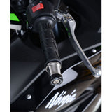 R&G Racing Black Bar End Sliders For 2014-2020 Kawasaki Ninja 250SL
