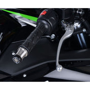R&G Racing Black Bar End Sliders For 2014-2020 Kawasaki Ninja 250SL