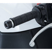 R&G Racing Black Bar End Sliders For 2024-2025 EBR 1190SX BE0084BK