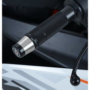 R&G Racing Black Bar End Sliders For 2019-2020 Honda CBR500R