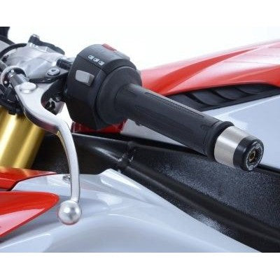 R&G Racing Black Bar End Sliders For 2015-2018 BMW S1000RR