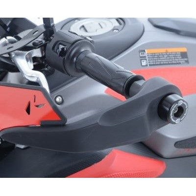 R&G Racing Black Bar End Sliders For 2015-2017 Yamaha MT-07 MOTO CAGE BE0087BK
