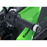 R&G Racing Black Bar End Sliders For 2016-2018 Kawasaki Z125