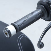R&G Racing Black Bar End Sliders For 2016-2018 Kawasaki Z125