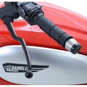 R&G Racing Black Bar End Sliders For 2015-2018 Ducati Scrambler Classic