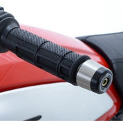 R&G Racing Black Bar End Sliders For 2015-2018 Ducati Scrambler Classic