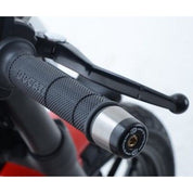 R&G Racing Black Bar End Sliders For 2015-2018 Ducati Scrambler Classic