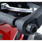 R&G Racing Black Bar End Sliders For 2018-2020 Yamaha MT-09 Tracer FJ-09