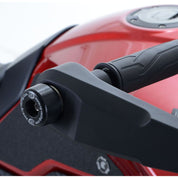 R&G Racing Black Bar End Sliders For 2018-2020 Yamaha MT-09 Tracer FJ-09