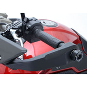 R&G Racing Black Bar End Sliders For 2018-2020 Yamaha MT-09 Tracer FJ-09