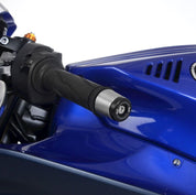 R&G Racing Black Bar End Sliders For 2021-2022 Honda Rebel 1100 CMX1100