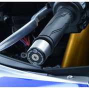 R&G Racing Black Bar End Sliders For 2021-2022 Honda Rebel 1100 CMX1100