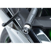 R&G Racing Black Bar End Sliders For 2015-2020 Kawasaki Ninja H2 ZX1000