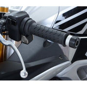 R&G Racing Black Bar End Sliders For 2019-2024 Aprilia RSV4 1100 Factory