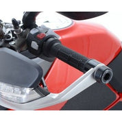 R&G Racing Black Bar End Sliders For 2015-2017 Ducati Multistrada 1200