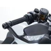 R&G Racing Black Bar End Sliders For 2015-2017 Ducati Multistrada 1200