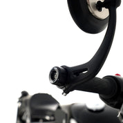 R&G Racing Black Bar End Sliders For 2017-2024 Triumph Bonneville Bobber