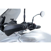 R&G Racing Black Bar End Sliders For 2016-2018 Triumph Tiger 1050 Sport BE0103BK