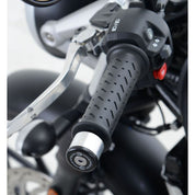 R&G Racing Black Bar End Sliders For 2019-2021 Triumph Speed Twin 1200